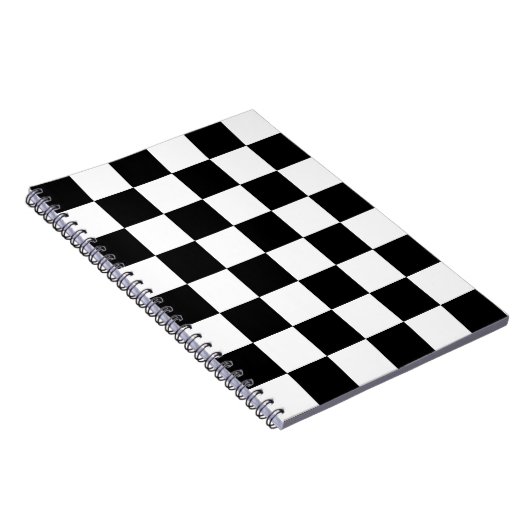 schaakbord notitieboek (Rechterzijde)