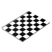 schaakbord notitieboek (Linkerzijde)