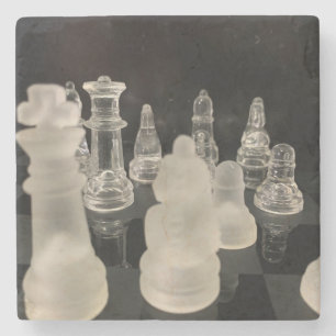 Schaakbord Onderzetter