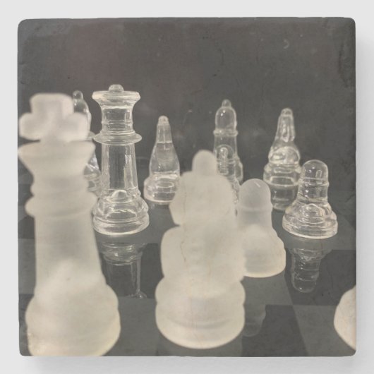 Schaakbord Onderzetter (Voorkant)