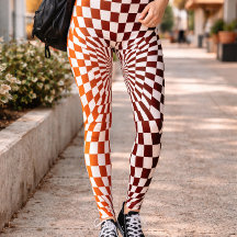 Schaakbord Optische Illusie Geometrische Kunststij