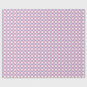 Schaakbord Patroon Cadeaupapier (Vlak)