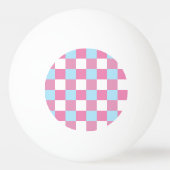 Schaakbord Patroon Pingpongbal (Achterkant)