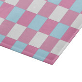 Schaakbord Patroon Snijplank (Hoek)