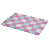 Schaakbord Patroon Snijplank (Hoek)
