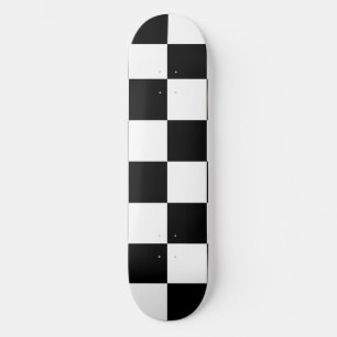 schaakbord persoonlijk skateboard