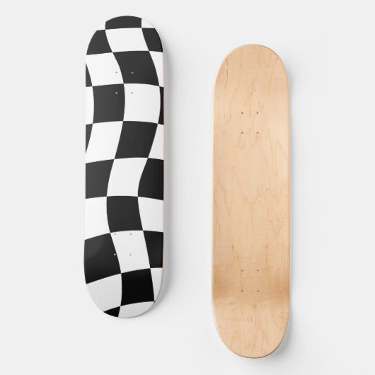 Schaakbord Persoonlijk Skateboard (Voorkant)