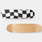 Schaakbord Persoonlijk Skateboard (Horizontaal)