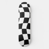 Schaakbord Persoonlijk Skateboard (Voorkant)