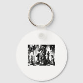 Schaakbord Sleutelhanger (Voorkant)