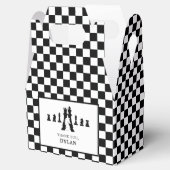 Schaakbord & stukken Spel Nacht Elke Leeftijd Verj Bedankdoosjes (Geopend)