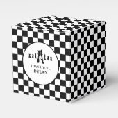 Schaakbord & stukken Spel Nacht Elke Leeftijd Verj Bedankdoosjes (Voorkant Zijde)