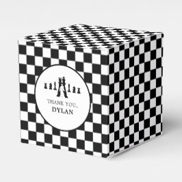 Schaakbord & stukken Spel Nacht Elke Leeftijd Verj Bedankdoosjes