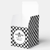 Schaakbord & stukken Spel Nacht Elke Leeftijd Verj Bedankdoosjes (Geopend)