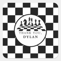 Schaakbord & stukken Spel Nacht Gelukkige verjaard