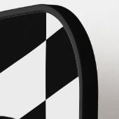 Schaakbord & stukken Spel Vaderdag Pap Gift Pickleball Paddle (Links Detail)