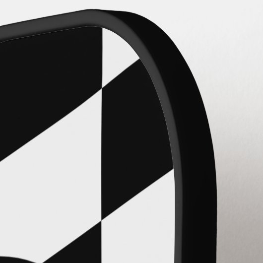 Schaakbord & stukken Spel Vaderdag Pap Gift Pickleball Paddle (Links Detail)