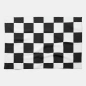 schaakbord theedoek (Horizontaal)