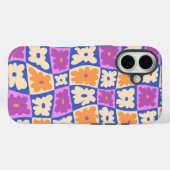 schaakbord van de natuur Case-Mate iPhone case (Achterkant (horizontaal))