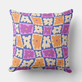 schaakbord van de natuur kussen