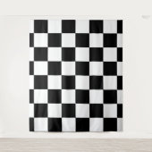 schaakbord wandkleed (Voorkant)