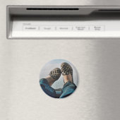 Schaakbordbusmagneet Magneet (Insitu (Vaatwasser))