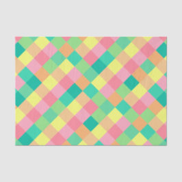 schaakbordpastel tissuepapier