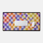Schaakbordpatroon Bureaumat (Keyboard & Muis)