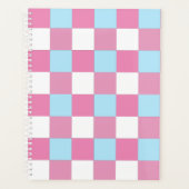 Schaakbordpatroon planner (Voorkant)