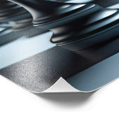 Schaakbordspel achtergrond foto afdruk (Hoek)