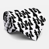 Schaakbordspel Stropdas (Opgerold)