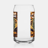 SCHAakbordstijl Blikvorm Glas (Links)