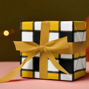 Schaakbordstijl Cadeaupapier