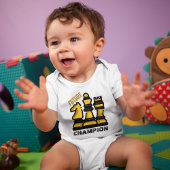 Schaakbordstijl Romper