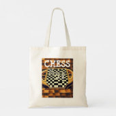 SCHAakbordstijl Tote Bag (Achterkant)