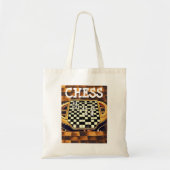 SCHAakbordstijl Tote Bag (Voorkant)