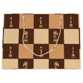 Schaakbordstukken Groot Cadeauzakje (Voorkant)
