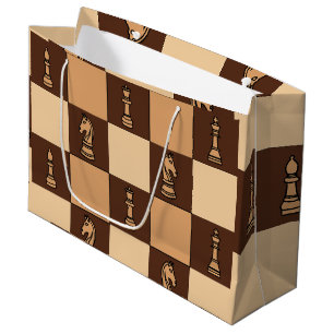 Schaakbordstukken Groot Cadeauzakje