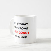 schaakbus, geweldige koffiemok (Voorkant links)