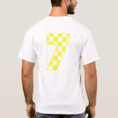 schaakclub, 7 t-shirt (Achterkant)