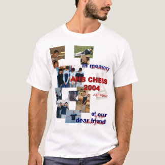 schaakclub t-shirt