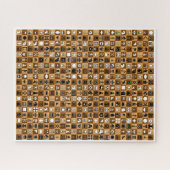 SchaakCraft Puzzel (Horizontaal)