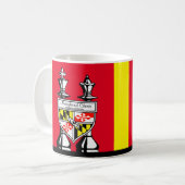 SCHAAKEN IN MARYLAND KOFFIEMOK (Voorkant links)