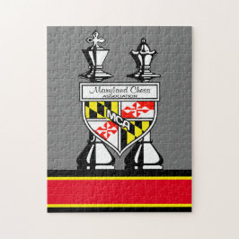 SCHAAKEN IN MARYLAND LEGPUZZEL
