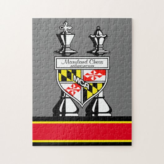 SCHAAKEN IN MARYLAND LEGPUZZEL (Verticaal)