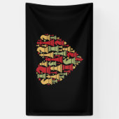 schaakgift | Ik hou echt van schaken Spandoek (Verticaal)