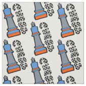 schaakjongen stof (Swatch)