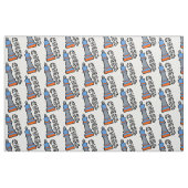 schaakjongen stof (Fat Quarter)
