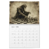 Schaakkalender 2024 kalender (Mar 2026)