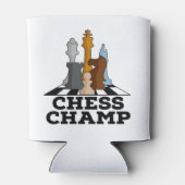 schaakkamp blikjeskoeler (Achterkant)